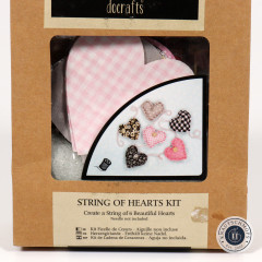 Material-Packung String of Hearts